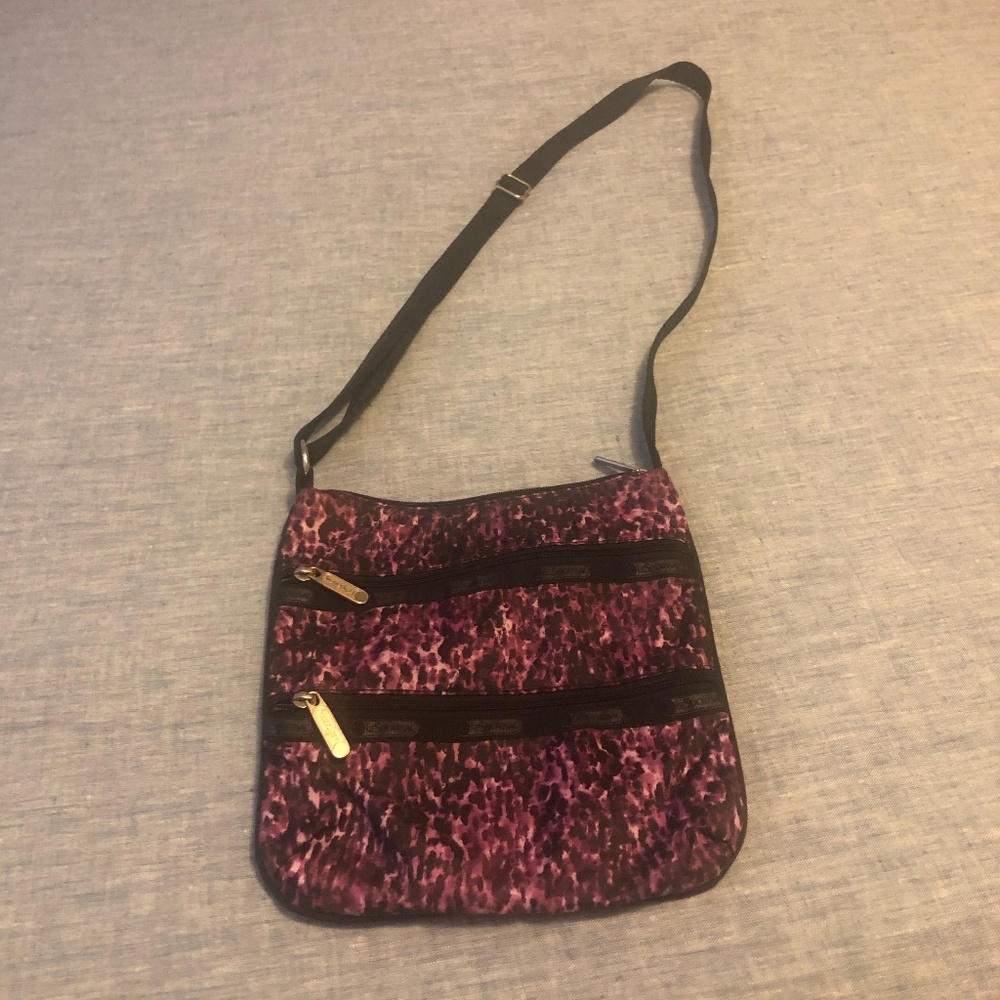 Le Sportsac Purple Crossbody Bag